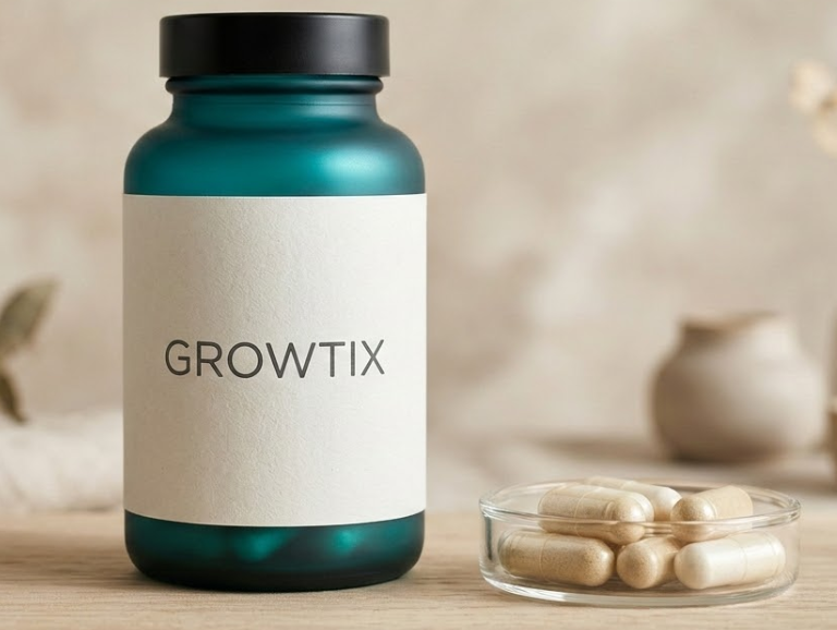 Growtix – suplement diety na energię i witalność